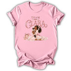 Nutcracker Team Clara Kids T-Shirt