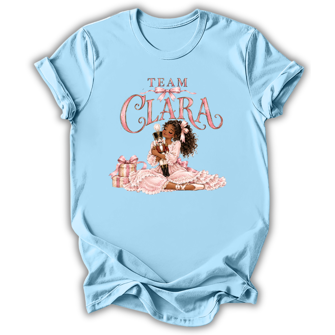 Nutcracker Team Clara Kids T-Shirt
