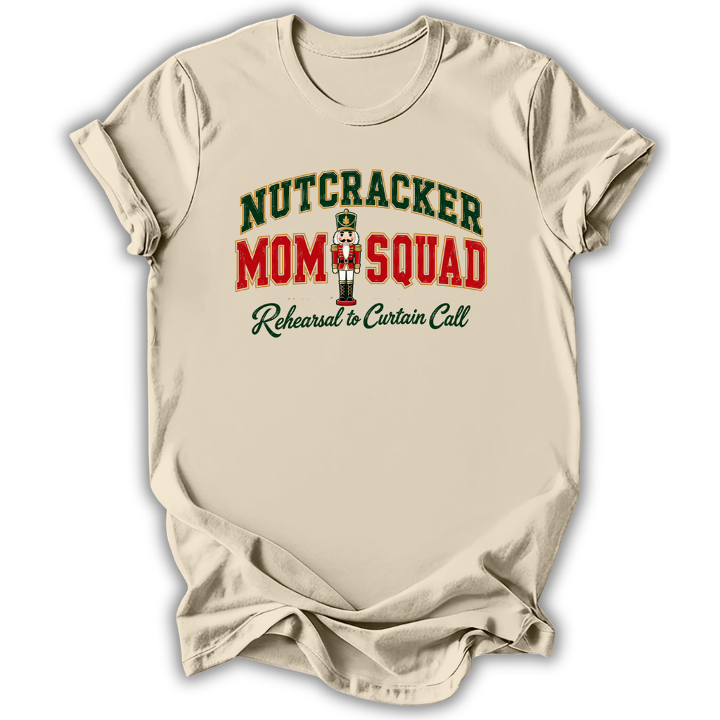 Nutcracker Mom Squad T-Shirt