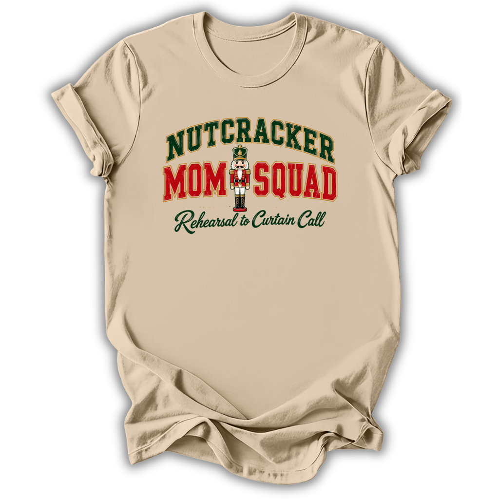 Nutcracker Mom Squad T-Shirt