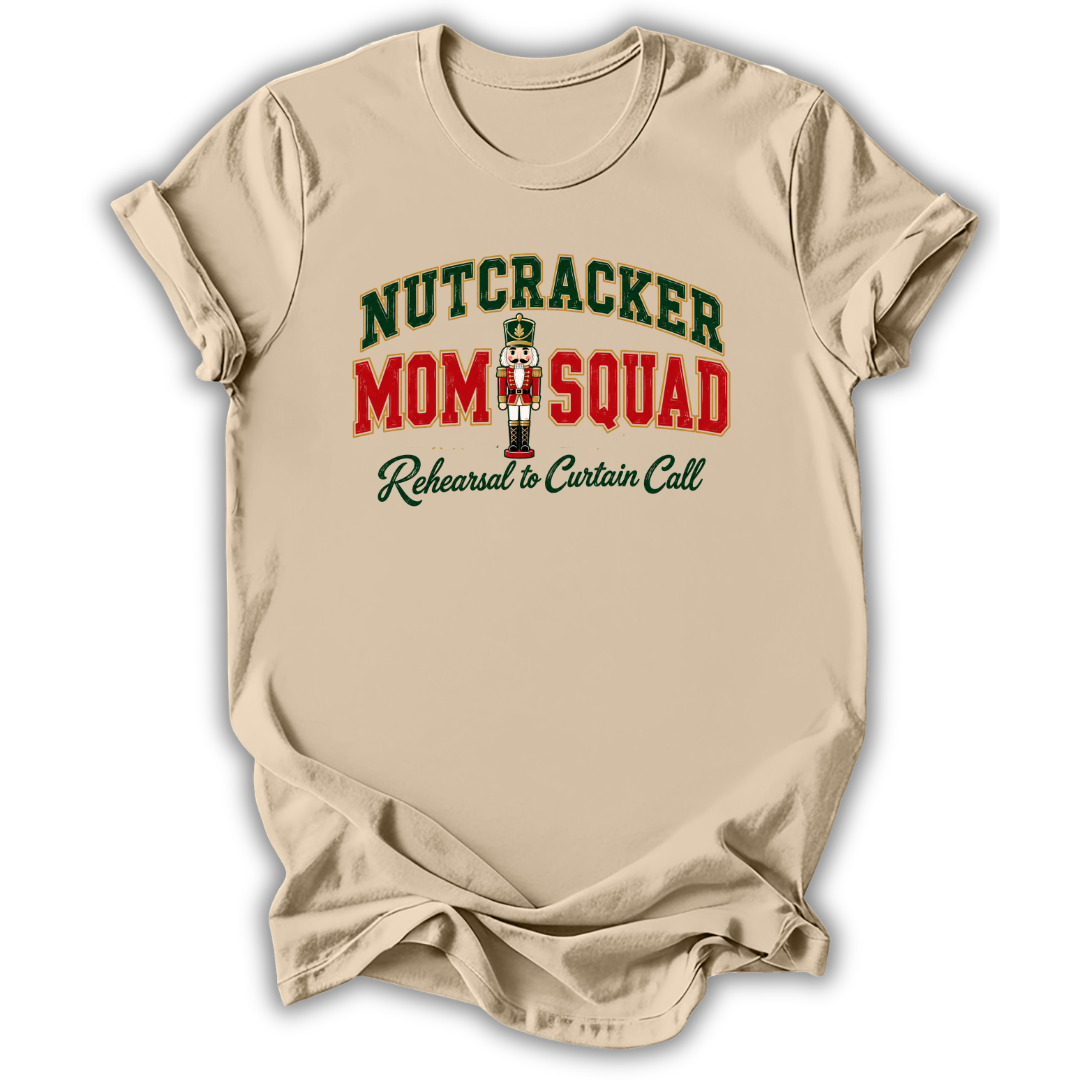 Nutcracker Mom Squad T-Shirt