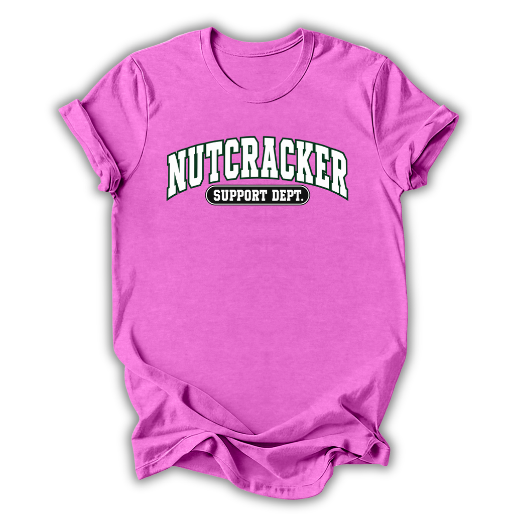 Nutcracker Support Dept T-Shirt