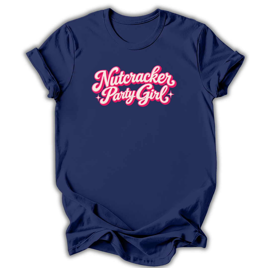 Nutcracker Party Girl Kids T-Shirt