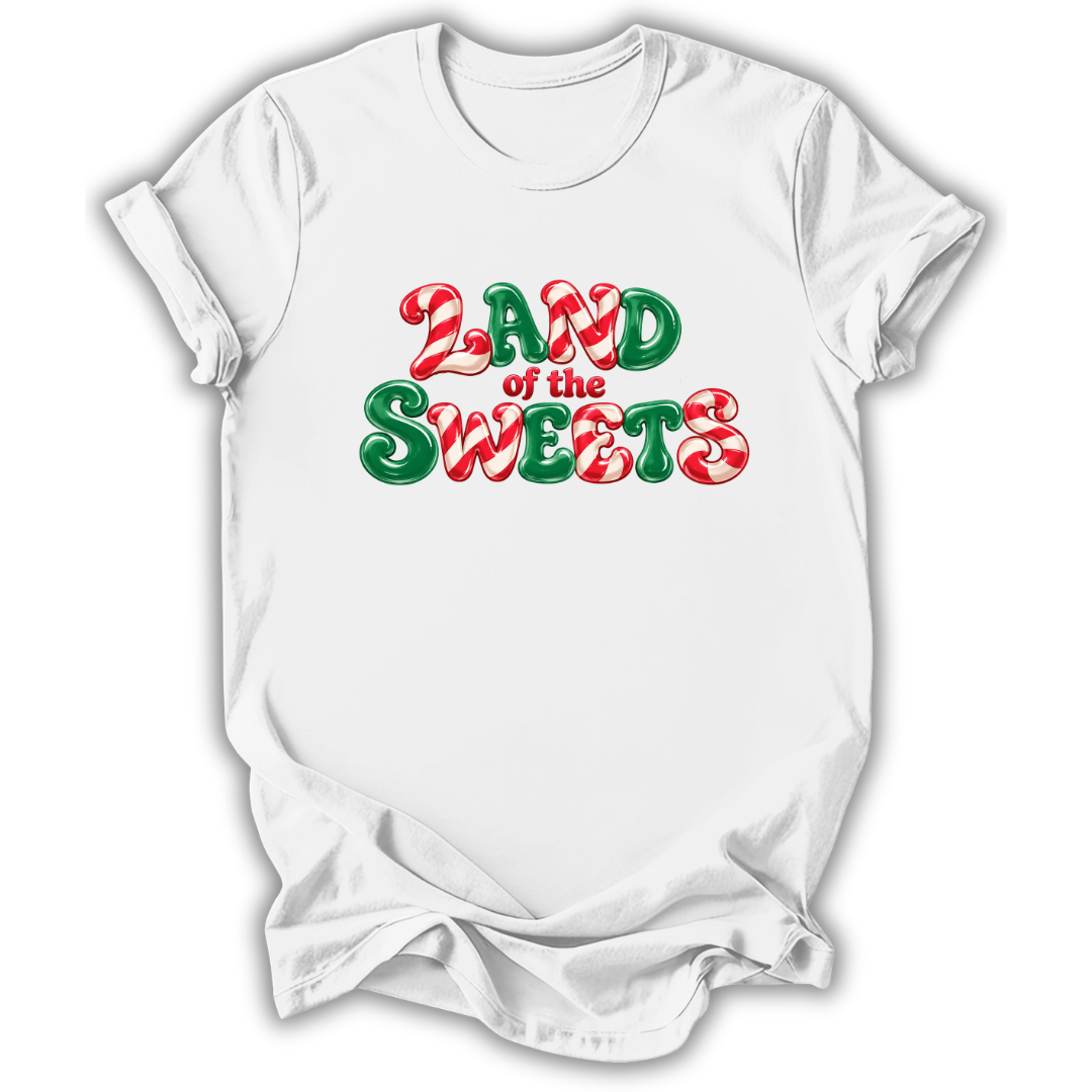 Land of the Sweets Kids T-Shirt