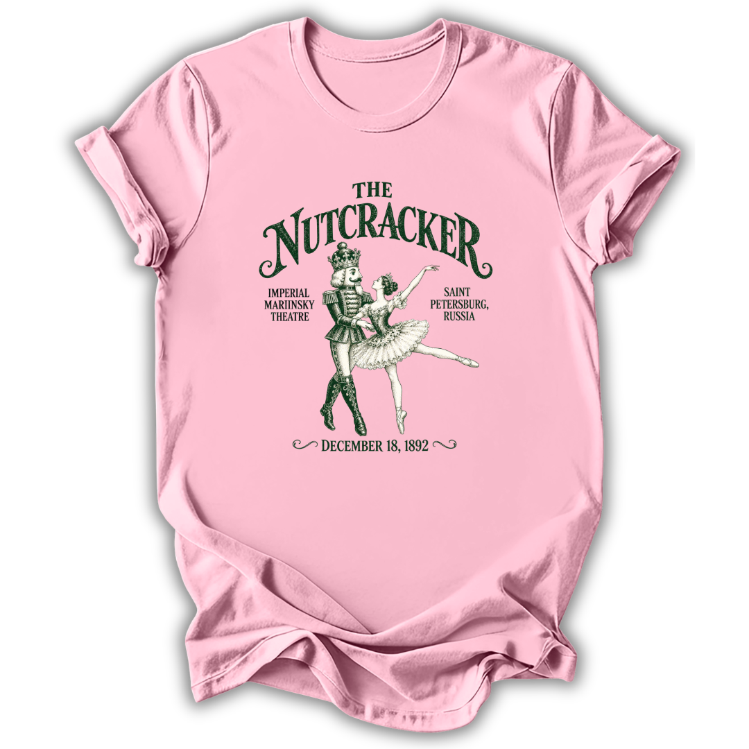 The Nutcracker 1892 Kids T-Shirt