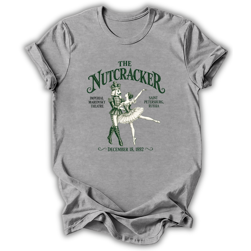 The Nutcracker 1892 Kids T-Shirt