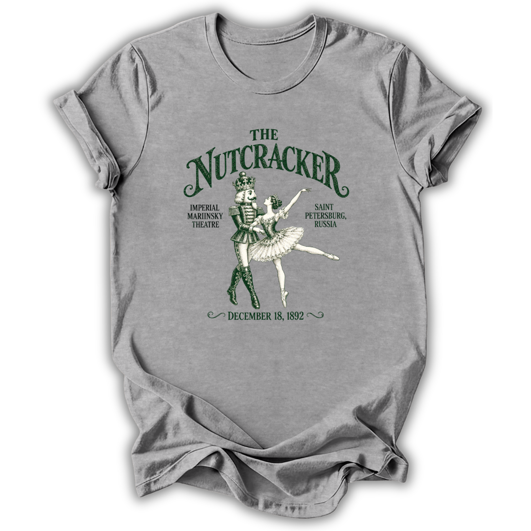 The Nutcracker 1892 Kids T-Shirt