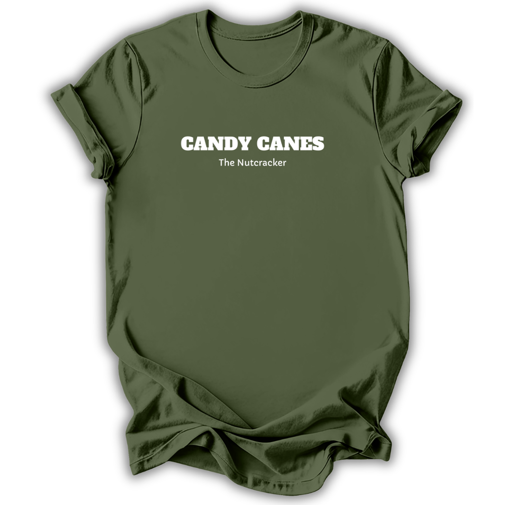 Candy Canes The Nutcracker T-Shirt