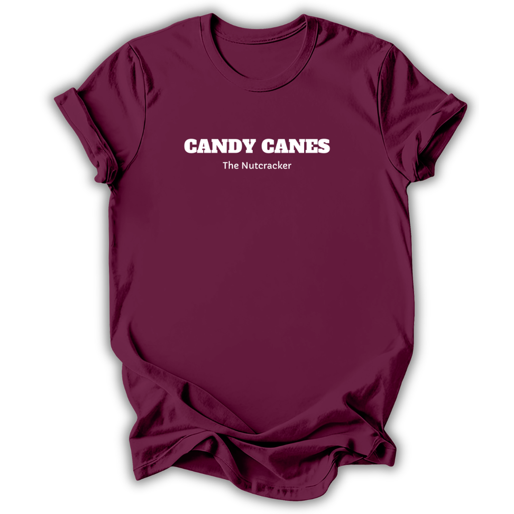 Candy Canes The Nutcracker T-Shirt