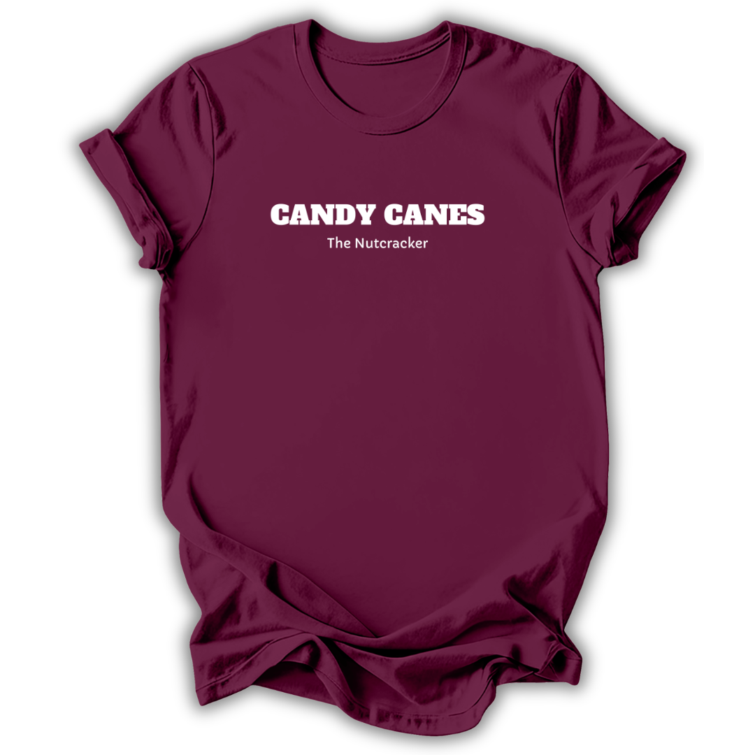 Candy Canes The Nutcracker T-Shirt