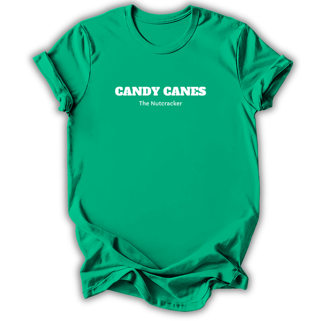 Candy Canes The Nutcracker Kids T-Shirt