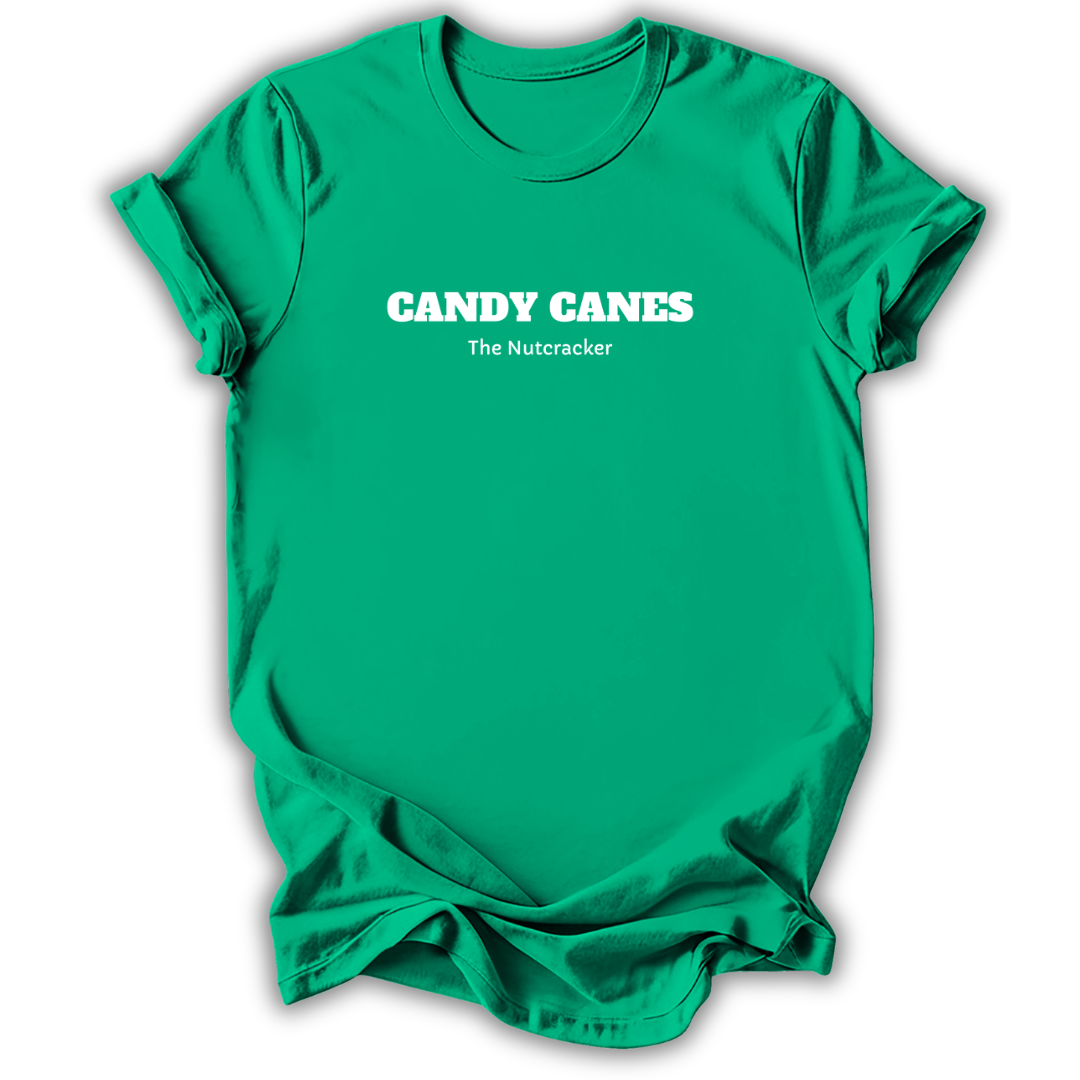 Candy Canes The Nutcracker Kids T-Shirt