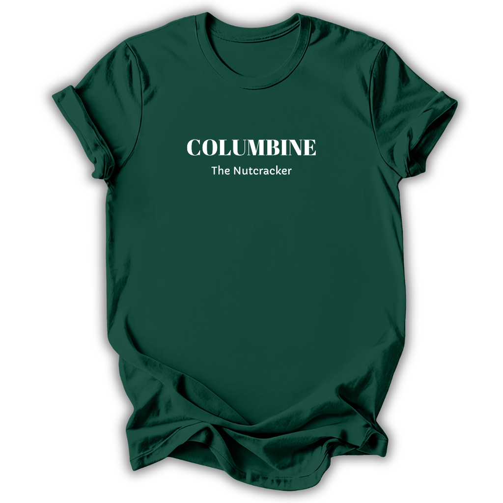 Columbine The Nutcracker T-Shirt