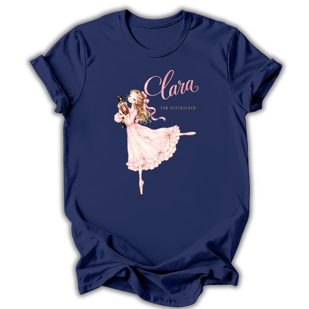 Nutcracker Clara Kids T-Shirt
