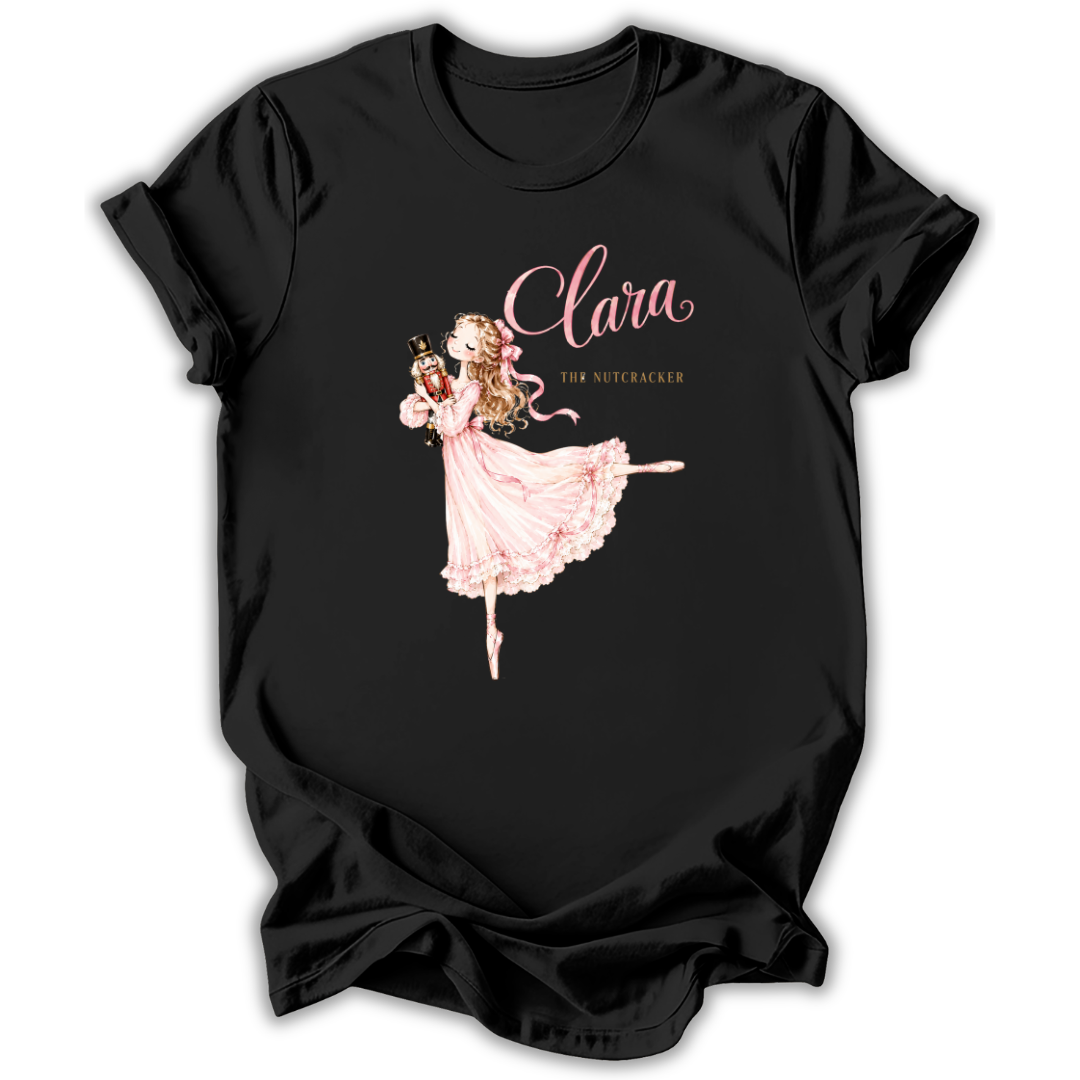 Nutcracker Clara Kids T-Shirt
