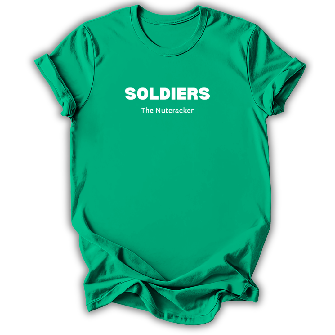 Soldiers The Nutcracker Kids T-Shirt