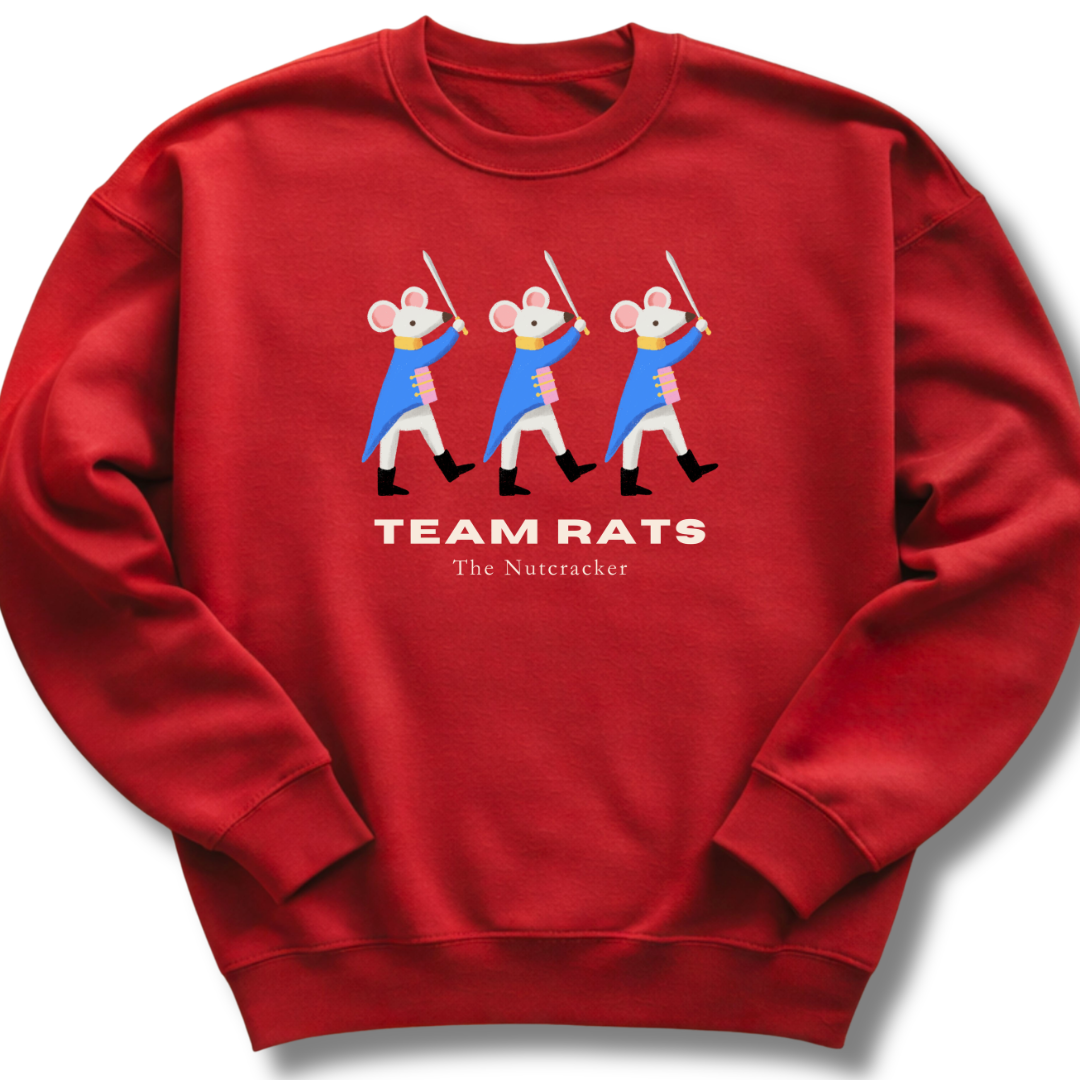 Team Rats Kids Sweatshirt