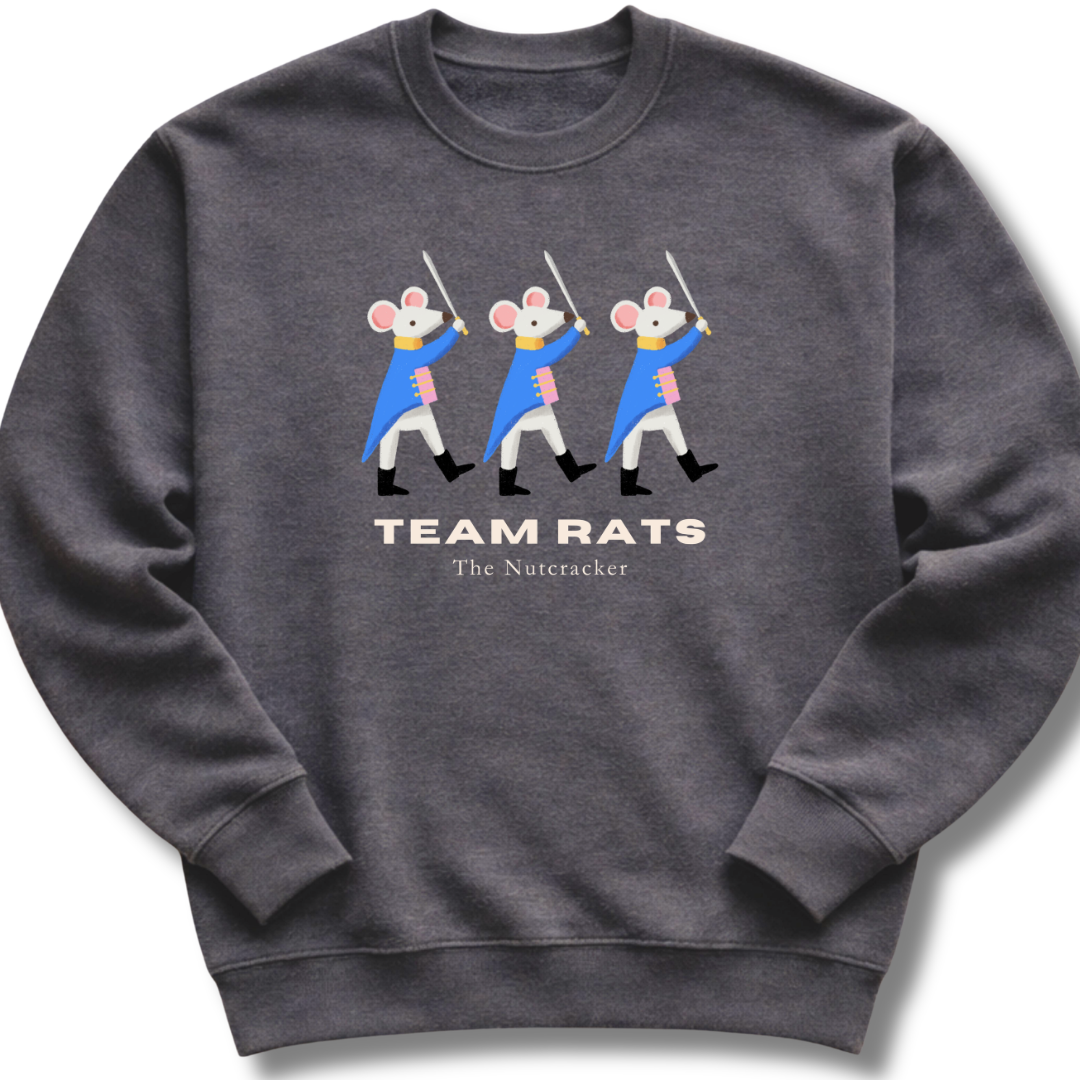 Team Rats Kids Sweatshirt