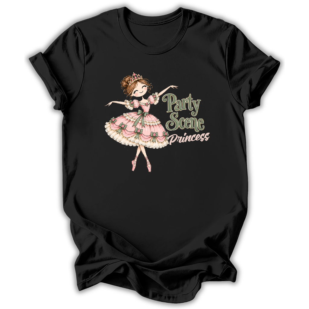 Party Scene Princess T-Shirt