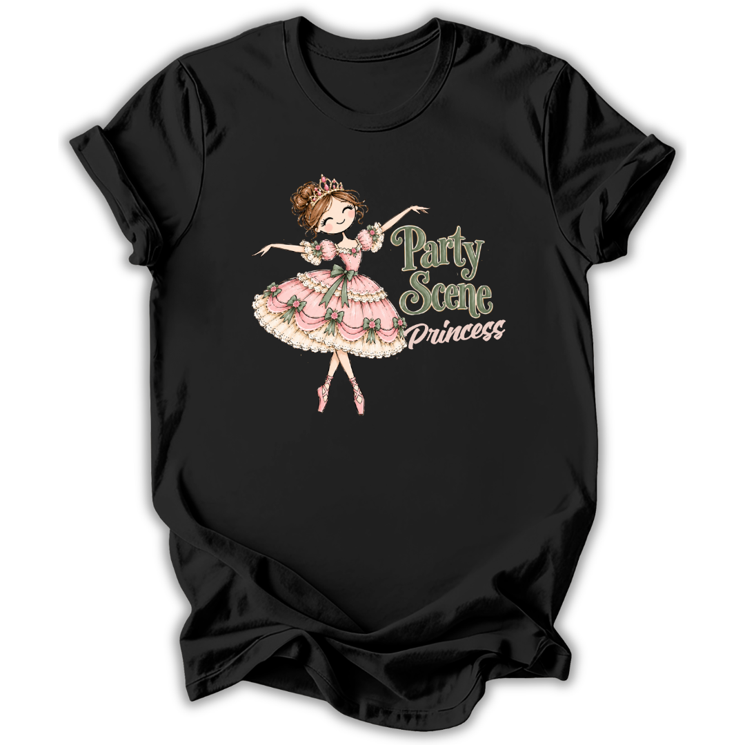 Party Scene Princess T-Shirt