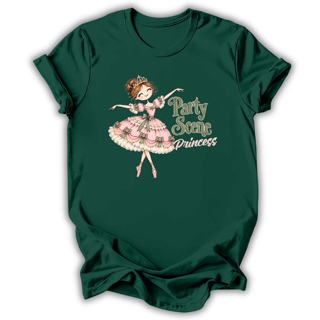 Party Scene Princess T-Shirt