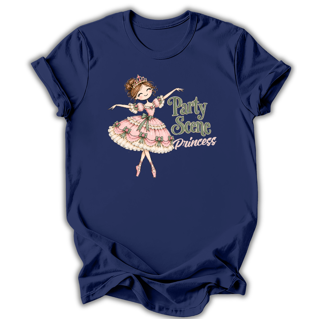 Party Scene Princess T-Shirt