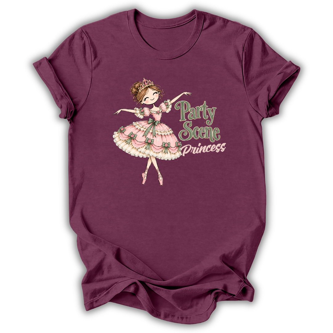 Party Scene Princess T-Shirt