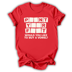 Buy a Vowel T-Shirt
