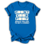 Buy a Vowel T-Shirt