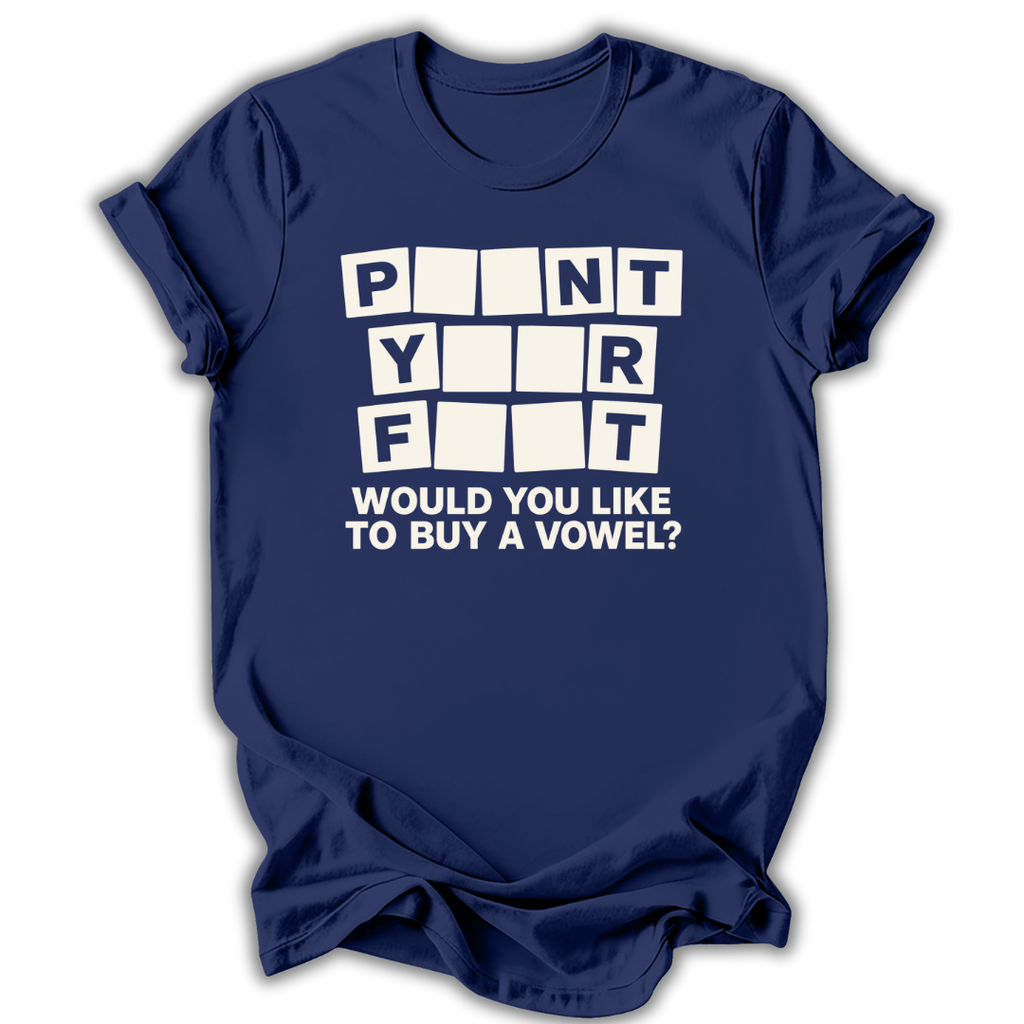 Buy a Vowel T-Shirt