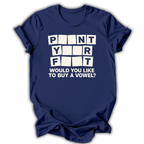 Buy a Vowel T-Shirt