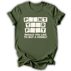 Buy a Vowel T-Shirt