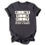 Buy a Vowel T-Shirt