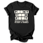 Buy a Vowel T-Shirt