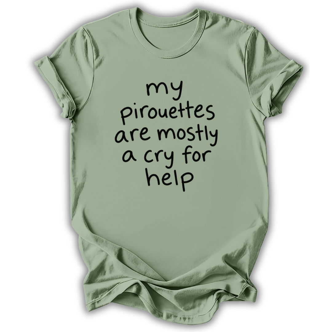 Cry For Help T-Shirt
