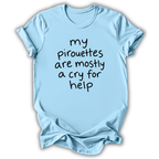 Cry For Help T-Shirt