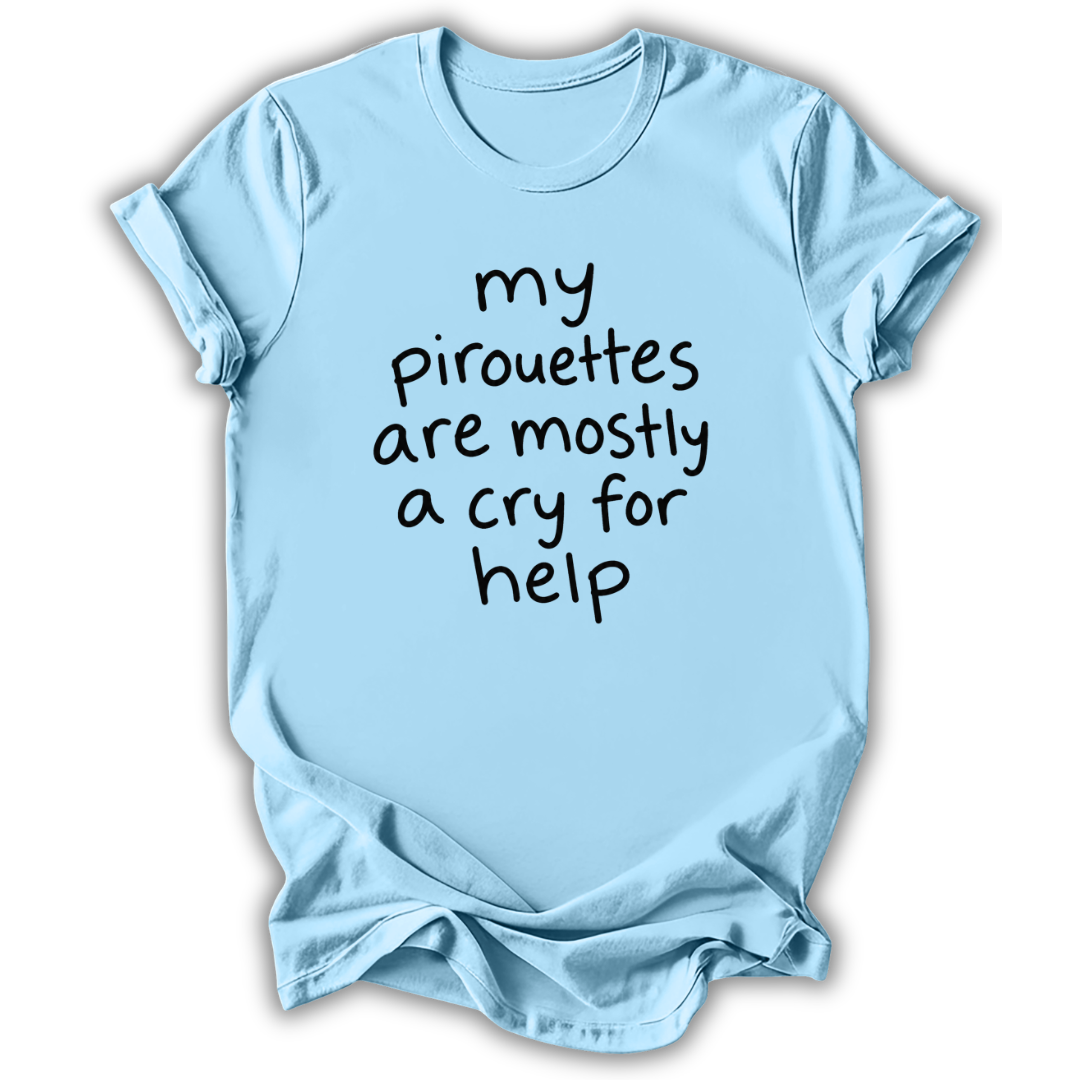 Cry For Help T-Shirt