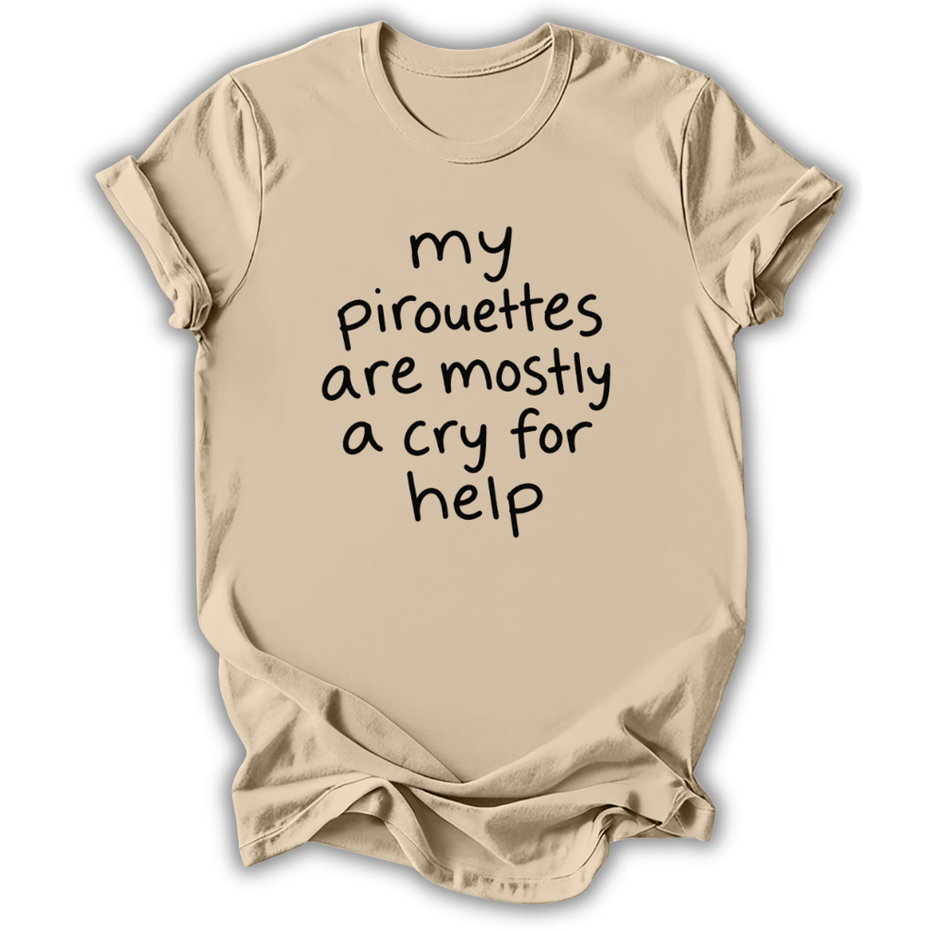 Cry For Help T-Shirt