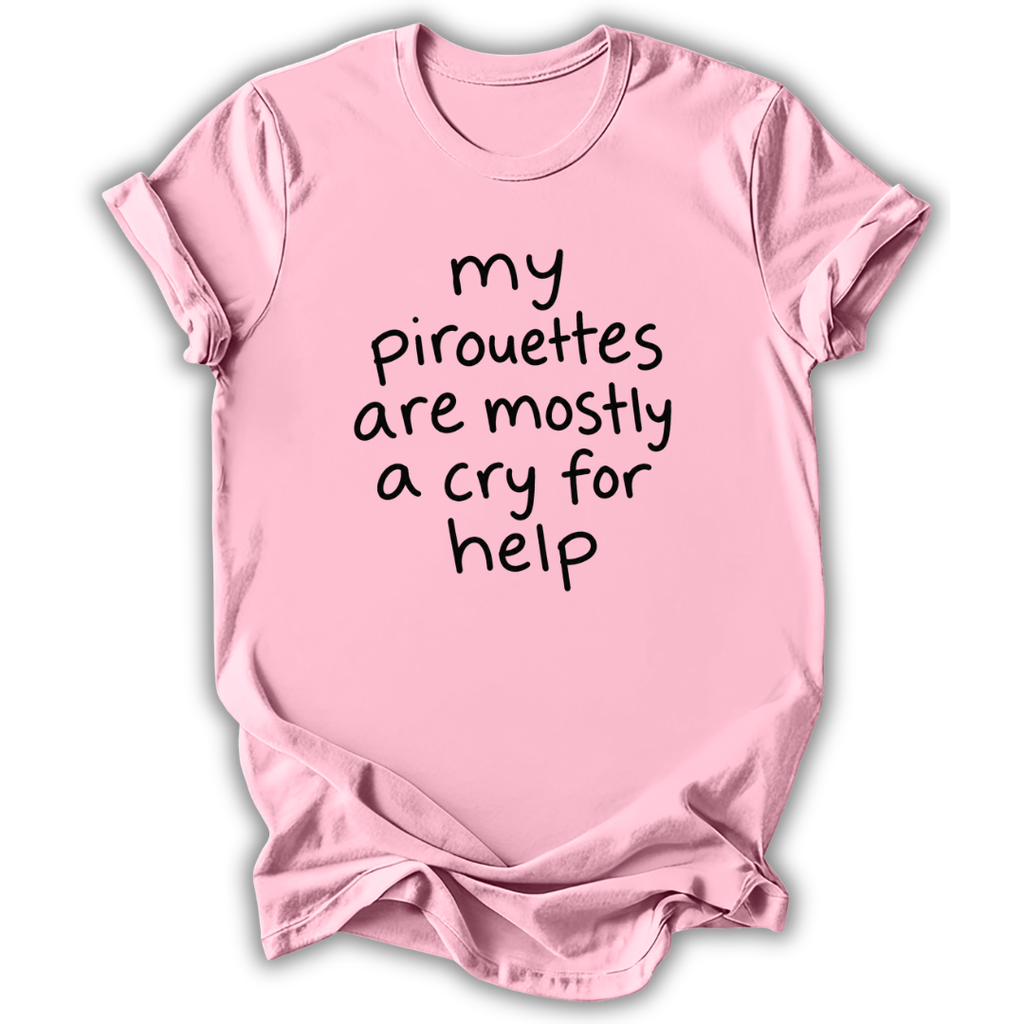 Cry For Help T-Shirt