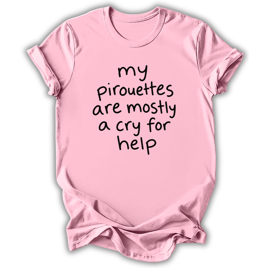 Cry For Help T-Shirt
