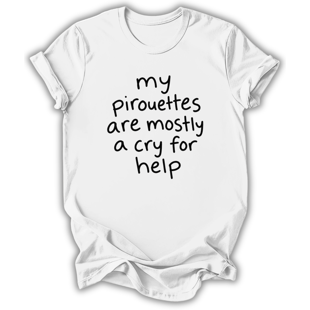Cry For Help Kids T-Shirt