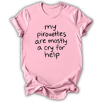 Cry For Help Kids T-Shirt