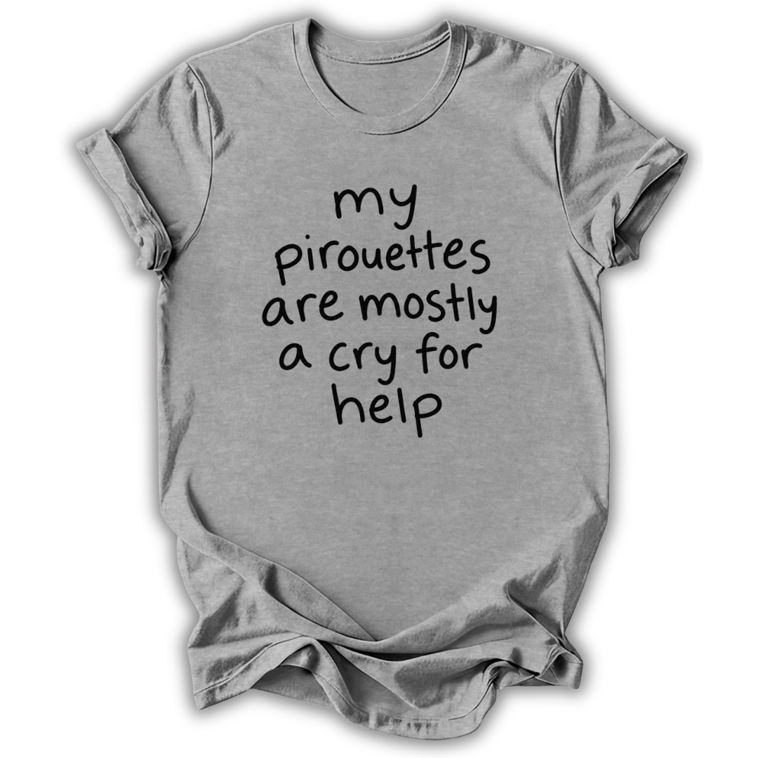 Cry For Help Kids T-Shirt
