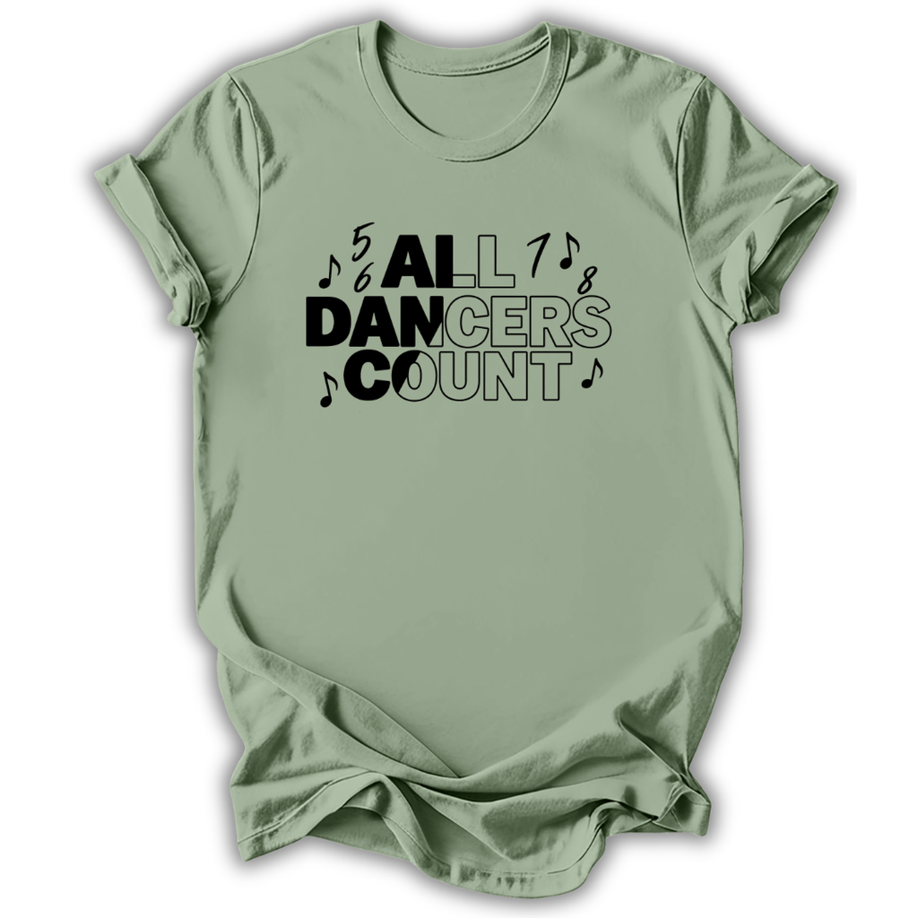 All Dancers Count T-Shirt