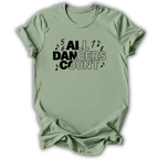 All Dancers Count T-Shirt