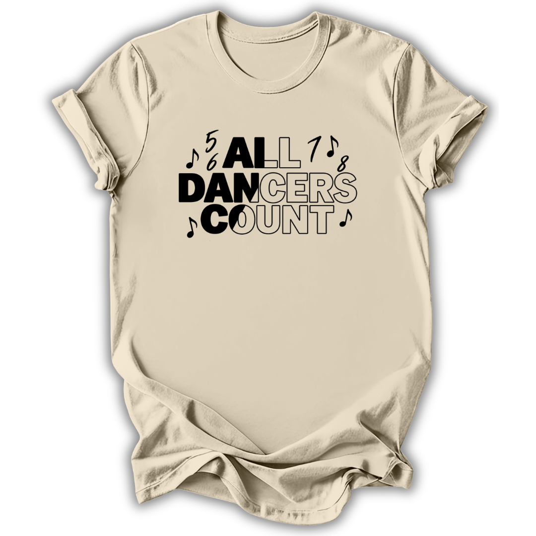 All Dancers Count T-Shirt