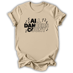 All Dancers Count T-Shirt