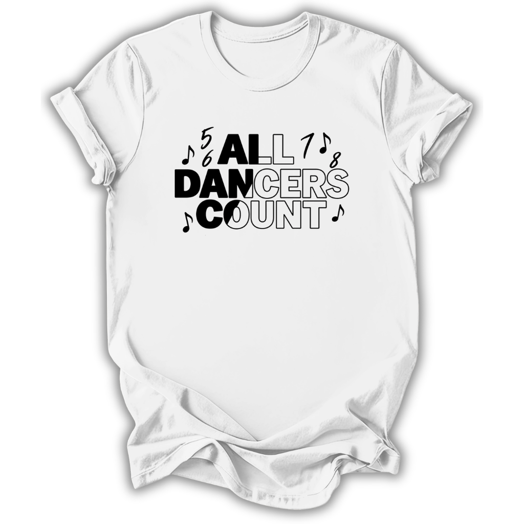 All Dancers Count Kids T-Shirt