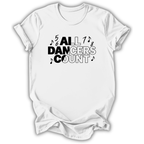 All Dancers Count Kids T-Shirt