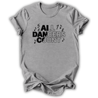 All Dancers Count Kids T-Shirt